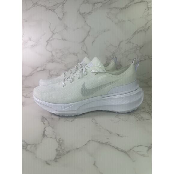 Nike Wmns ZoomX Invincible Run FK 3 White Photon Dust DR2660 103 Women's Sz 8.5 - Picture 2 of 5